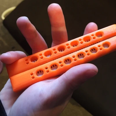 Lược Bướm / Lược Balisong