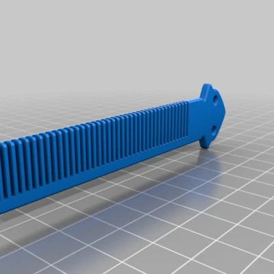 Lược Bướm / Lược Balisong