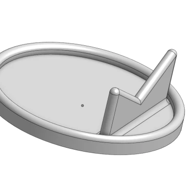 Chỗ Để Muỗng/Vá (Spatula Rest)