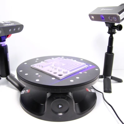 Mẫu kiểm tra độ phân giải và độ chính xác máy quét 3D