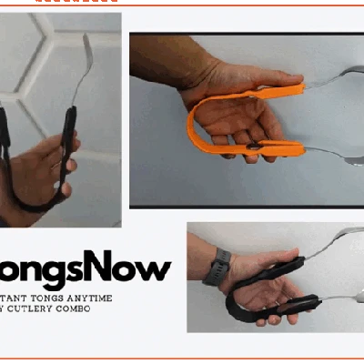 TongsNow - Kẹp gắp tức thời, dùng mọi lúc