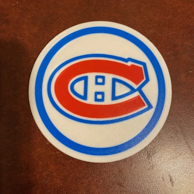 Đế lót ly Montreal Canadiens