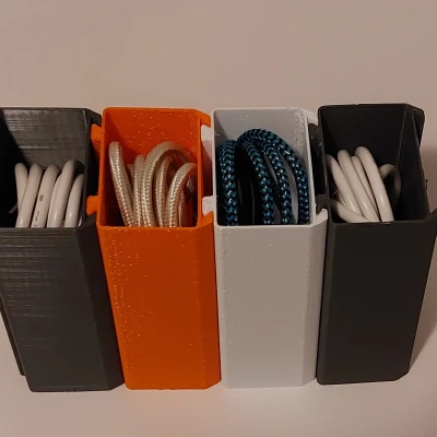 Dụng cụ giữ cáp đơn giản nhất