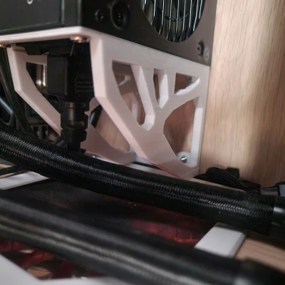 Giá đỡ PSU SFX góc 90 độ