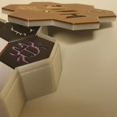 Bìa Hộp Swarm Cho Máy In Đơn Sắc