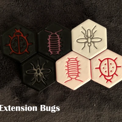 Mô hình Hộp Game Hive - Thiết kế Côn trùng Swarm