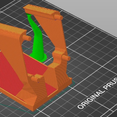 Chân đế động cơ (Nema 23)