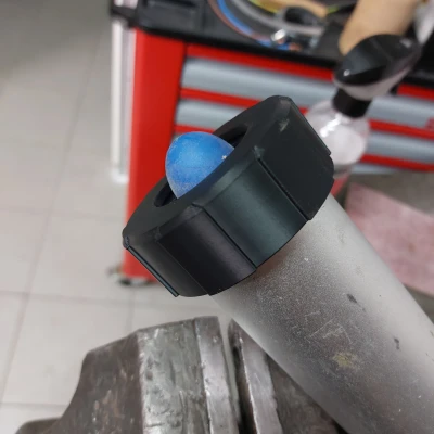 Nắp Súng Bắn Keo Kiểu Xúc Xích