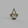 Logo Assassin's Creed Origins có đế - Thumbnail 1