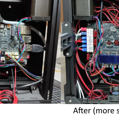 Bộ chuyển đổi bo mạch chủ Siboor Gemini cho Voron 0.2