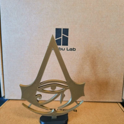 Logo Assassin's Creed Origins có đế