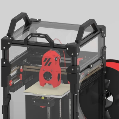 Tay nắm "Top hat" cho Voron 0.2