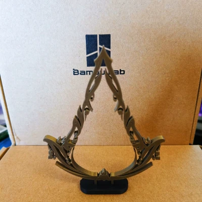 Logo Assassin's Creed Mirage có Đế