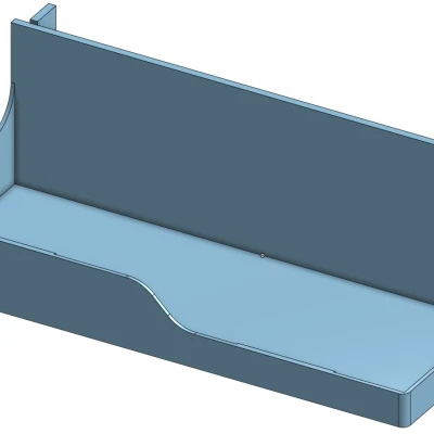 Giá Treo Tường Cho EasyDens và SmartRef Caddy