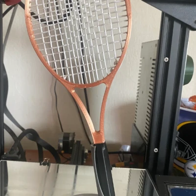 Chân Đế Trưng Bày Vợt Tennis Mini