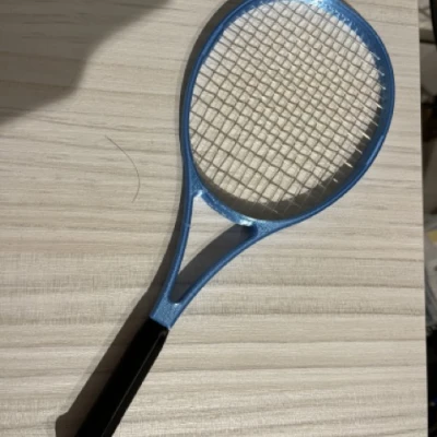 Mô hình Vợt Tennis Mini có lỗ