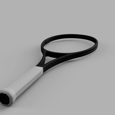 Mô hình Vợt Tennis Mini có lỗ