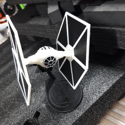FAB365 Tie Fighter Outland (gấp lại) cánh cố định - Sửa đổi