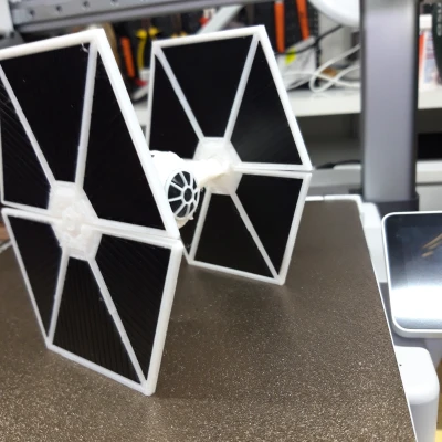 FAB365 Tie Fighter Outland (gấp lại) cánh cố định - Sửa đổi