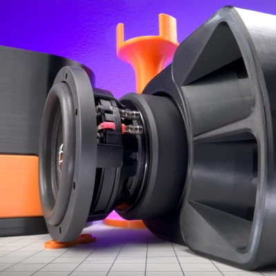 HexiBox Series: Ống loa siêu trầm Audio Dynamics AD2206