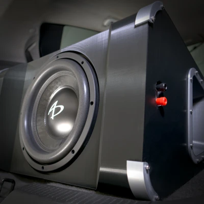 HexiBox Series: Loa Subwoofer Âm Thanh Xe Hơi Audio Dynamics AD2210