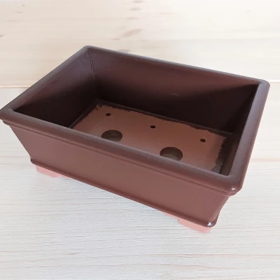 Chậu Bonsai Chữ Nhật Shohin 02