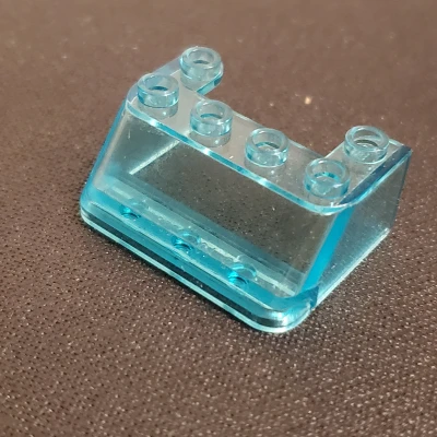 Mô hình kính chắn gió Lego cổ điển 4x3 45 độ