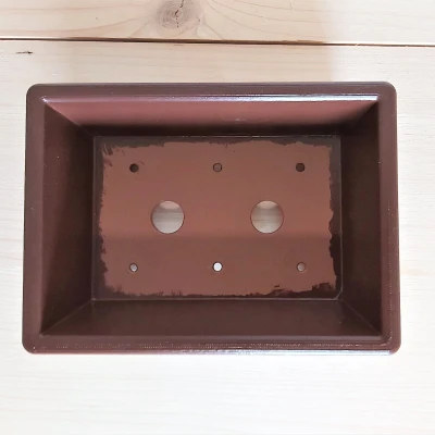 Chậu Bonsai Chữ Nhật Shohin 02