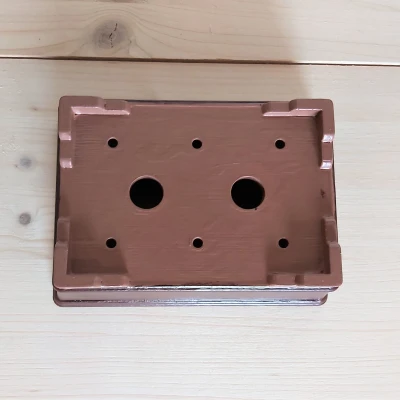 Chậu Bonsai Chữ Nhật Shohin 02