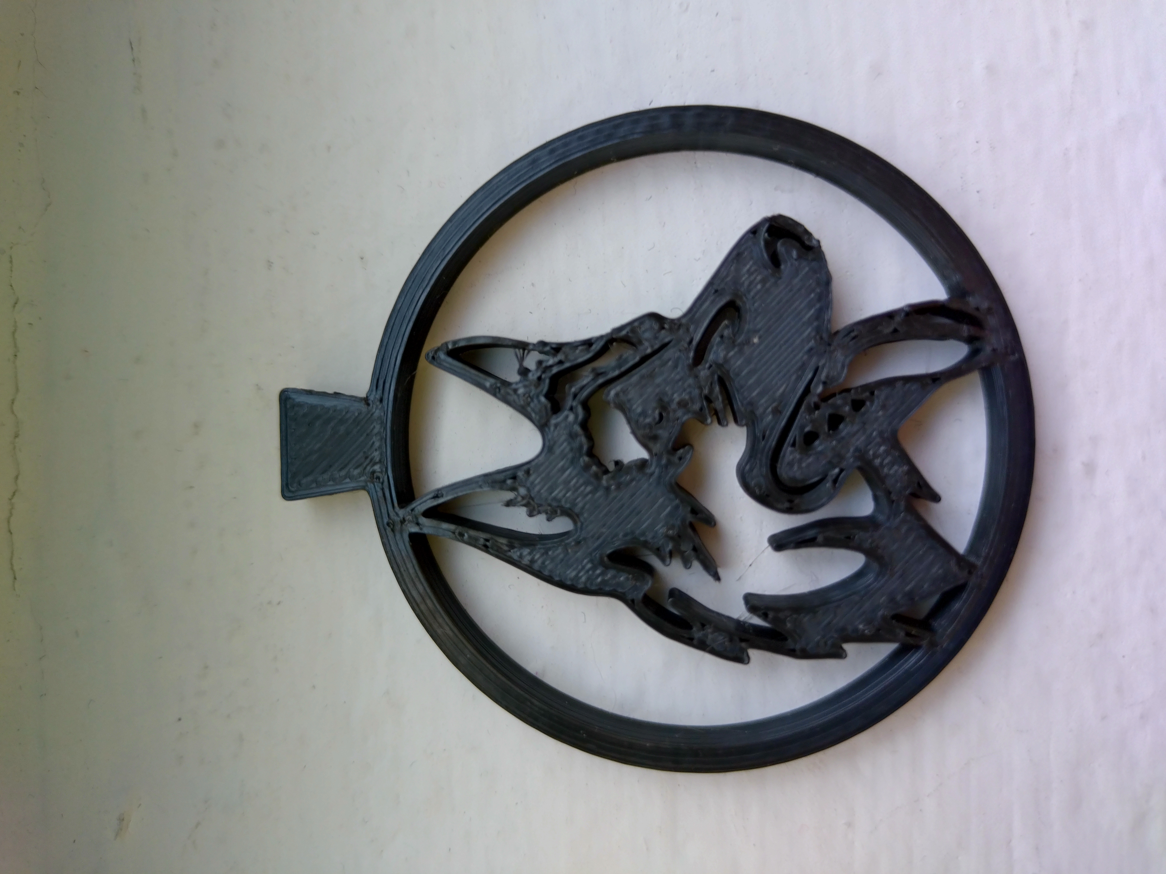 Mặt Dây Chuyền Cho Chó Hình Tròn