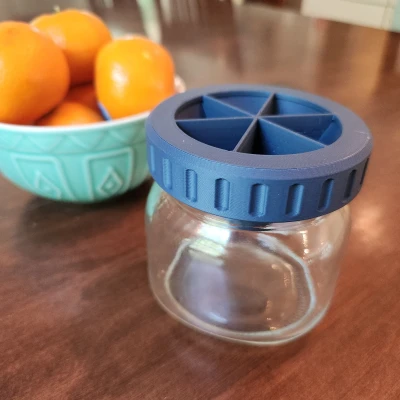 Nắp Hũ Mason Bẫy Ruồi Giấm