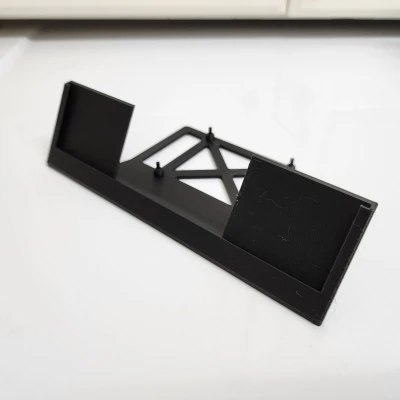 Giá đỡ Màn hình ePaper/EInk Waveshare 7.5 inch có đế Raspberry Pi 3/4