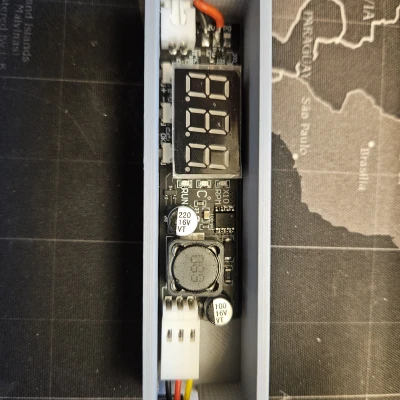 Vỏ cho Bộ điều khiển Tốc độ Quạt 12V PWM 2-3 Dây