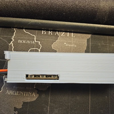 Vỏ cho Bộ điều khiển Tốc độ Quạt 12V PWM 2-3 Dây