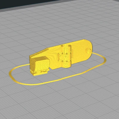 Bộ chuyển băng đạn AEP sang M16