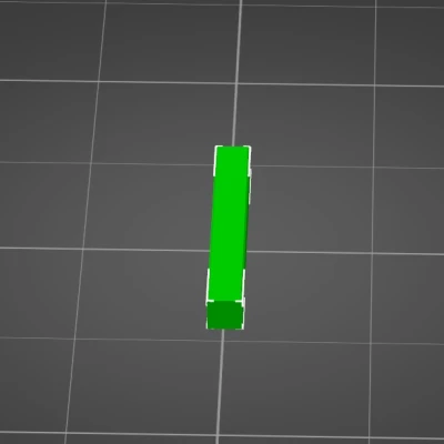 Đá Lề Đường 1/14 (Mô Hình)