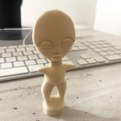 Tượng Thần Bộ Lạc (Gỗ)