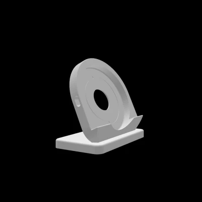 Giá đỡ điện thoại kèm sạc không dây Ikea Nordmärke