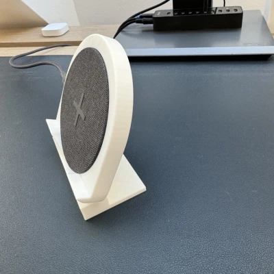 Đế iPhone kèm Sạc Ikea Nordmärke