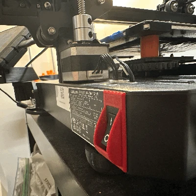 Chặn Công Tắc Bật Tắt Cho Ender 3S1pro