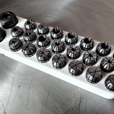 Kệ Đựng Kẹp ER16 Gọn Gàng 21 Chi Tiết