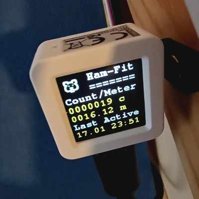 M5Stack AtomS3 Halter