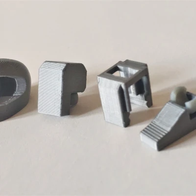 Các bộ phận đã sửa đổi cho mô hình LUCKY 13 của soozafone