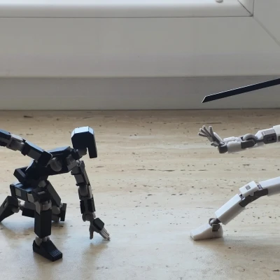 Các bộ phận đã sửa đổi cho mô hình LUCKY 13 của soozafone