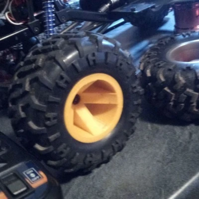 Bánh xe RC tỷ lệ 1/10