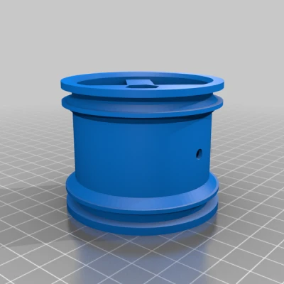 Bánh xe RC tỷ lệ 1/10