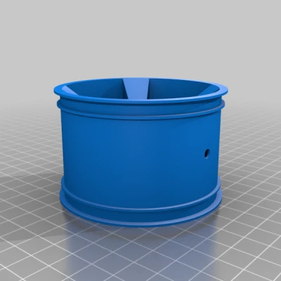 Bánh xe RC tỷ lệ 1/10