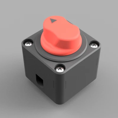 Vỏ Hộp Công Tắc Cách Ly Pin Jtron