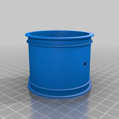 Bánh xe RC tỷ lệ 1/10