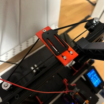 Bộ Căng Dây Đai Thời Gian Cho Trục Z Đôi (Có Bi Lăn)